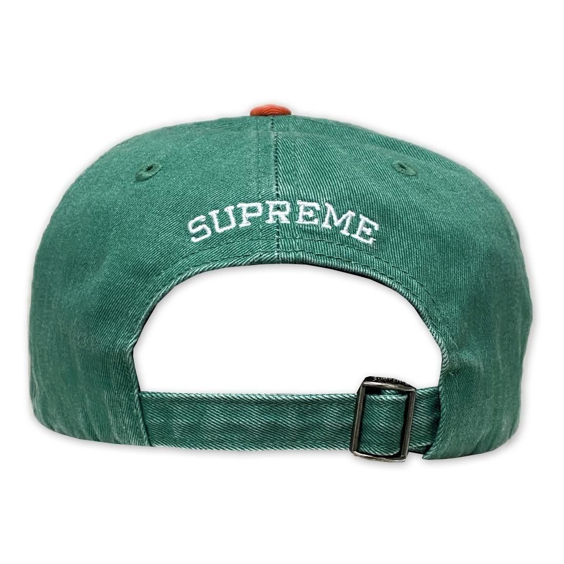 応援グッズ Supreme Pigment Coated 2-Tone S Denim Supreme Pigment Coated 2-Tone S Logo 6-Panel 