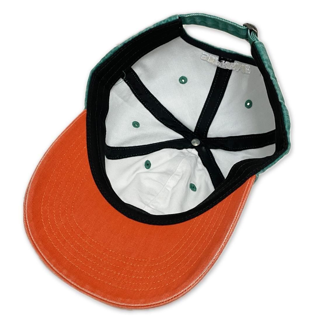SUPREME PIGMENT COATED 2-TONE S LOGO 6 PANEL - Spyder