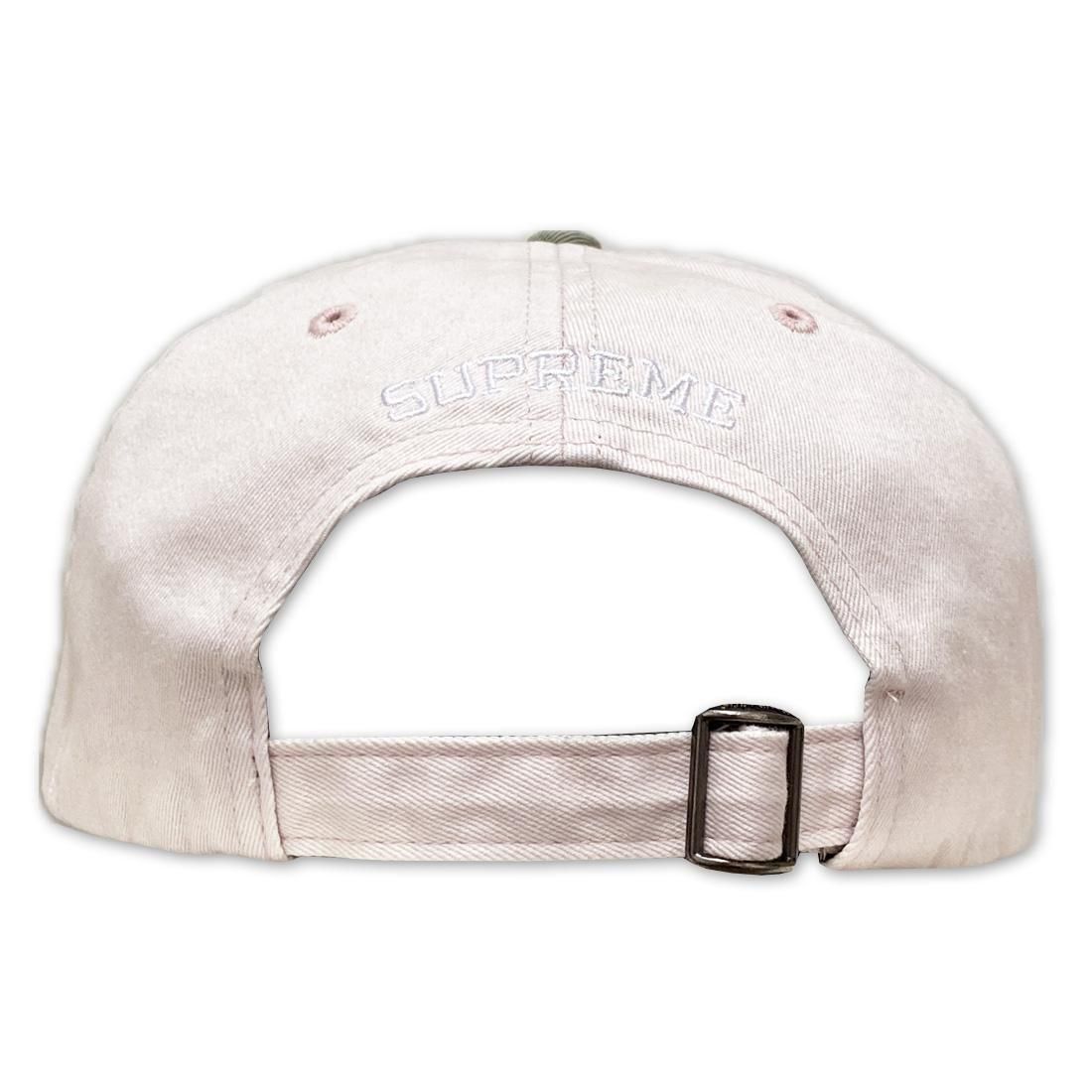 SUPREME PIGMENT COATED 2-TONE S LOGO 6 PANEL - Spyder｜セレクト