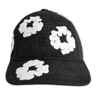 DENIM TEARS DENIM WREATH CAP
