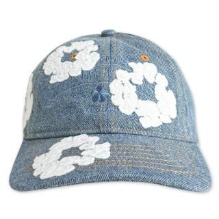 DENIM TEARS DENIM WREATH CAP
