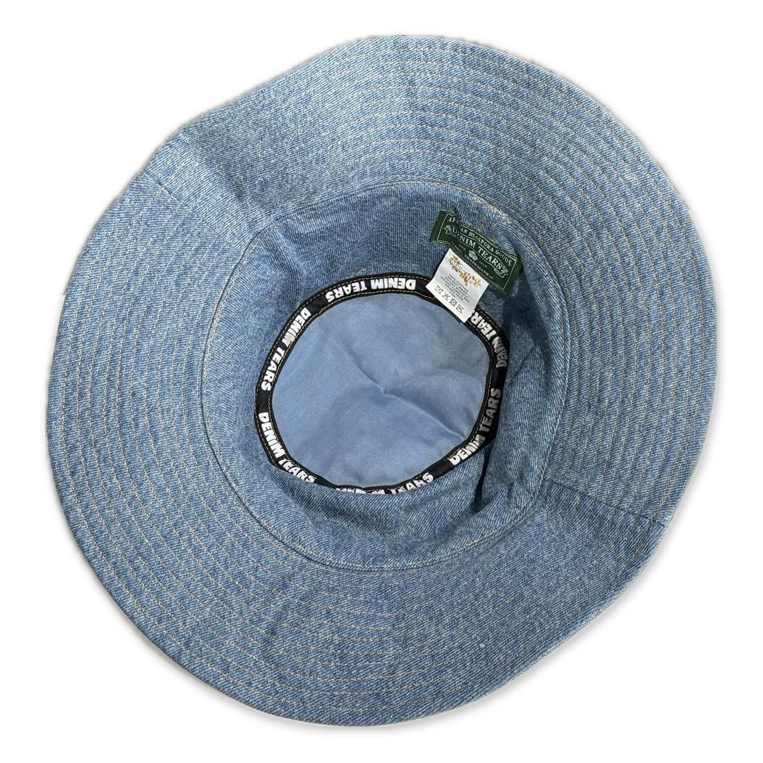 Denim Tears ハット READYMADE x DENIM TEARS COTTON WREATH TWEED BUCKET HAT