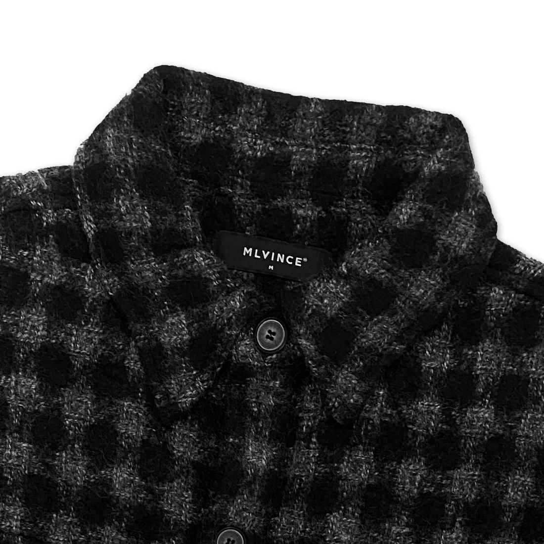 MLVINCE MILITARY CHECK JACKET - Spyder｜セレクトショップ