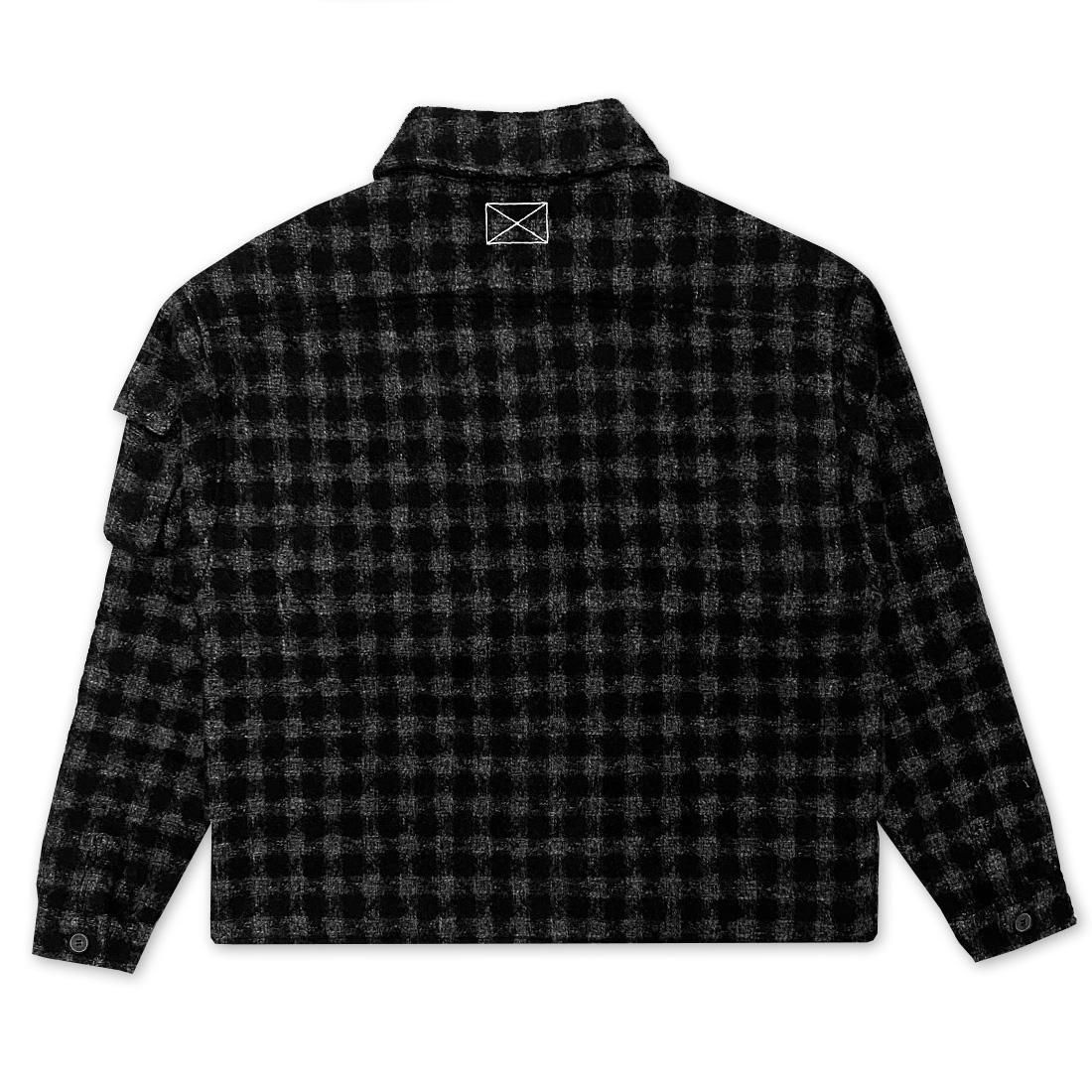 メルヴィンス HUNTING CHECK JACKET ブラック S3104 MLVINCE MILITARY CHECK JACKET - Spyder｜セレクトショップ
