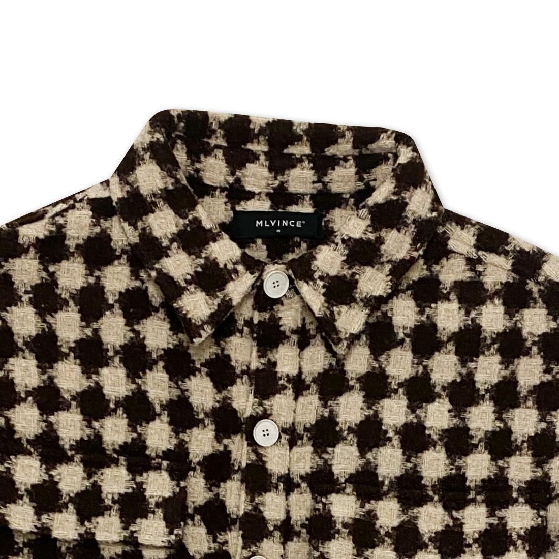 MLVINCE MILITARY CHECK JACKET - Spyder｜セレクトショップ