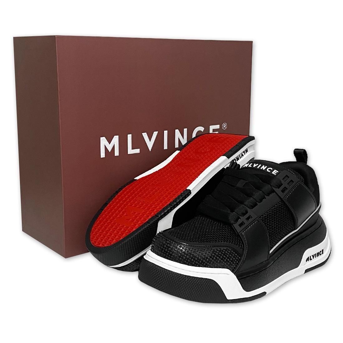 MLVINCE RAPTOR LOW　ブラック28cm/ US10 MLVINCE