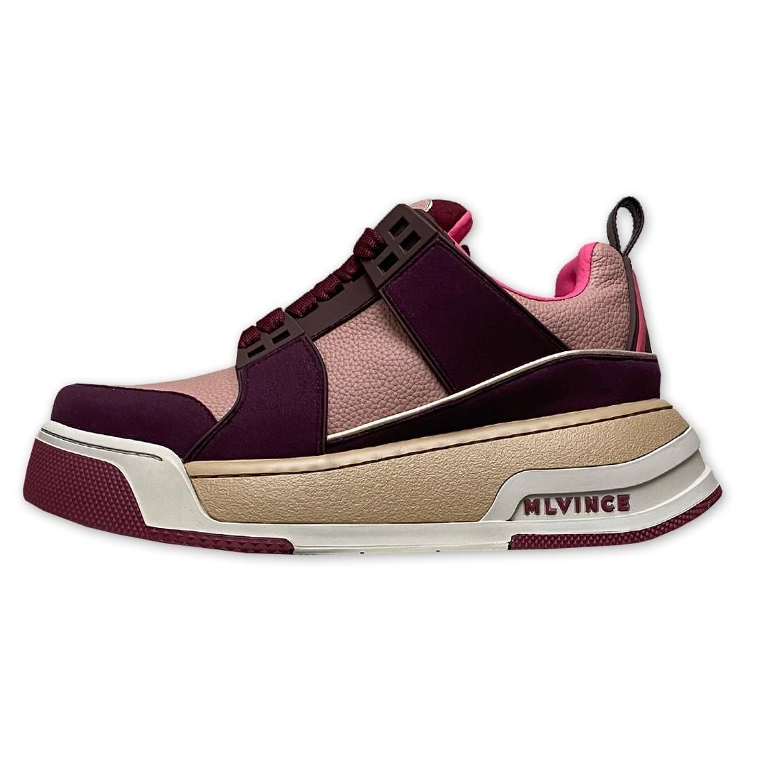 MLVINCE RAPTOR LOW ブラックスニーカー Lottery Sale: MLVINCE RAPTOR LOW