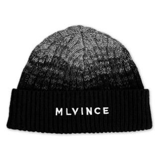 MLVINCE CLASSIC LOGO RIBBED BEANIE