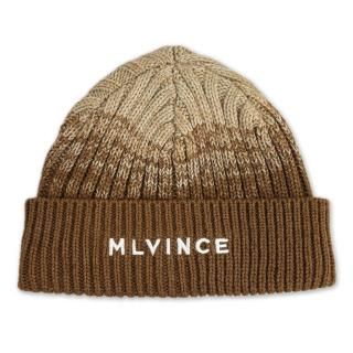 MLVINCE CLASSIC LOGO RIBBED BEANIE