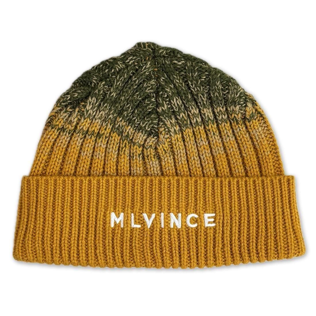 MLVINCE CLASSIC LOGO RIBBED BEANIE - Spyder｜セレクト