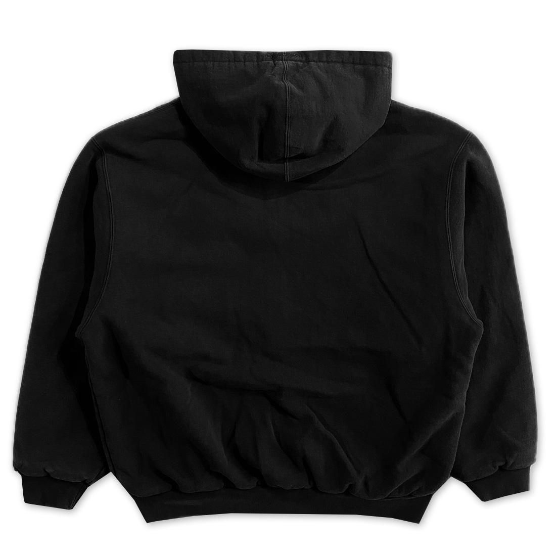 SUPREME X Dickies QUILTED LINED ZIP UP HOODED SWEATSHIRTS