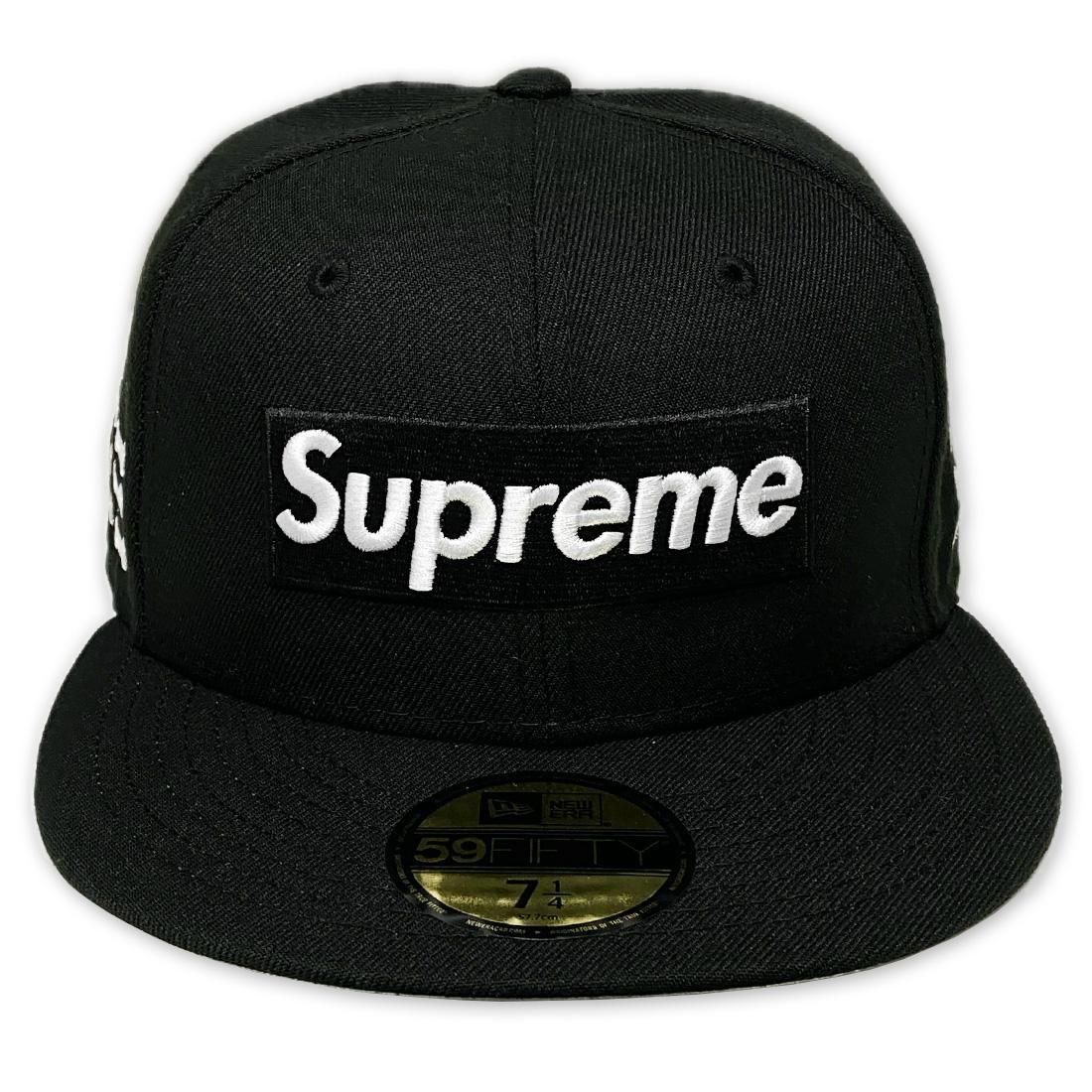 Supreme Bones BoxLogo NewEra 黒 SUPREME BONES BOX LOGO NEW ERA - Spyder｜セレクトショップ
