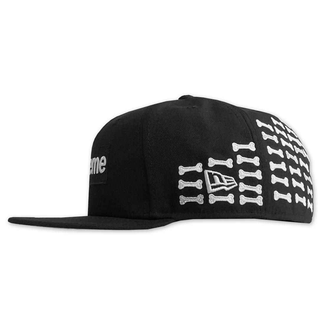 Supreme Bones BoxLogo NewEra 黒 SUPREME BONES BOX LOGO NEW ERA - Spyder｜セレクトショップ