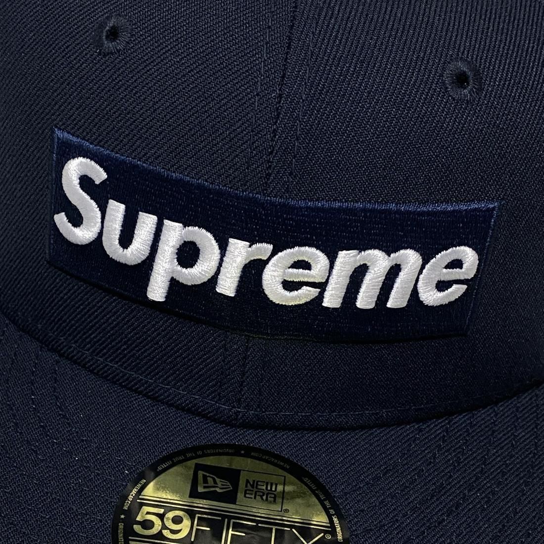 Supreme Bones BoxLogo NewEra 黒 SUPREME BONES BOX LOGO NEW ERA - Spyder｜セレクトショップ