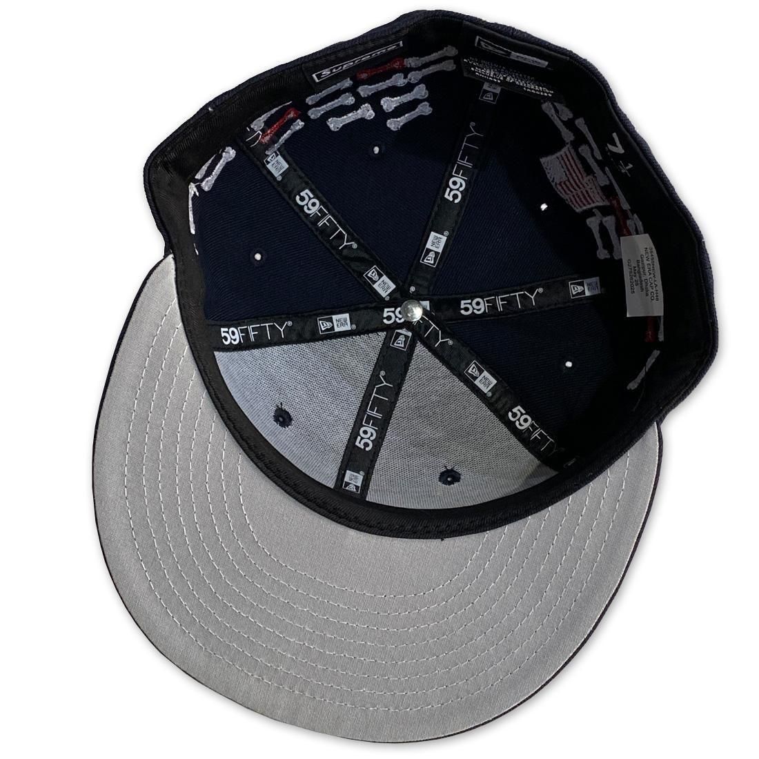 Supreme Bones BoxLogo NewEra 黒 SUPREME BONES BOX LOGO NEW ERA - Spyder｜セレクトショップ