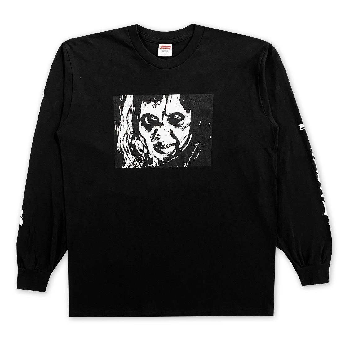 Supreme x The Exorcist Mother L/S Tee クロ SUPREME X THE EXORCIST MOTHER L/S TEE - Spyder｜セレクト