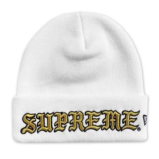 SUPREME OLD ENGLISH BEANIE