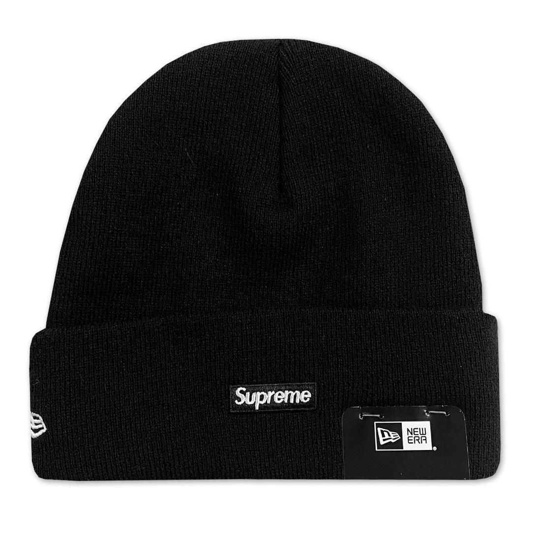 Supreme Old English Printed Beanie 黒 Supreme Old English Printed Beanie (SS25) - $40