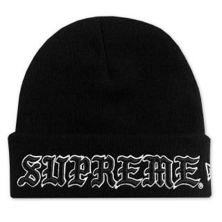 SUPREME OLD ENGLISH BEANIE