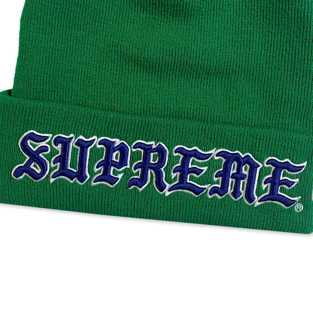 SUPREME OLD ENGLISH BEANIE - Spyder｜セレクトショップ｜茨城