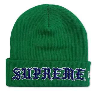 SUPREME OLD ENGLISH BEANIE