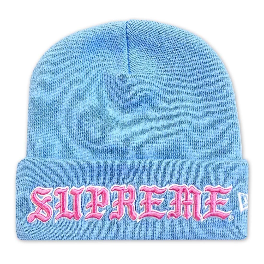 Supreme Spyder コラボ ニット帽 org.jpg