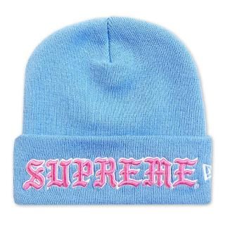 SUPREME OLD ENGLISH BEANIE