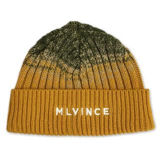 MLVINCE CLASSIC LOGO RIBBED BEANIE