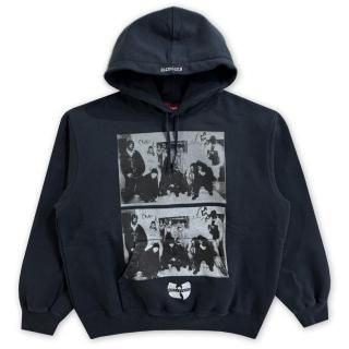 SUPREME X WU-TANG CLAN HOODED SWEATSHIRTS