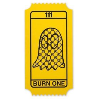 GUCCIGHOST Trevor Andrew BURN TICKET