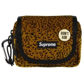 SUPREME VELVET MINI POUCH
