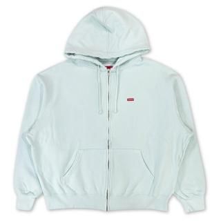 SUPREME SMALL BOX ZIP UP HOODED SWEATSHIRTS