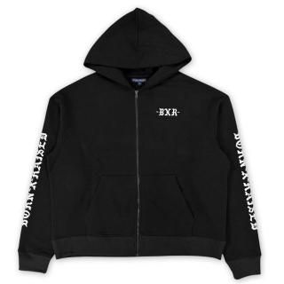 BORN X RAISED THIS WILL END IN TEARS ZIP HOODIE