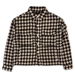 MLVINCE MILITARY CHECK JACKET