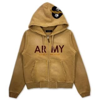 MLVINCE ARMY ZIP HOODY