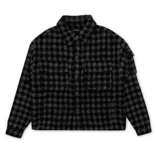 MLVINCE MILITARY CHECK JACKET