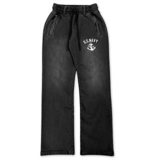 MLVINCE NAVY SWEAT PANTS