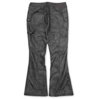 MLVINCE FAUX LEATHER HOLSTER PANTS