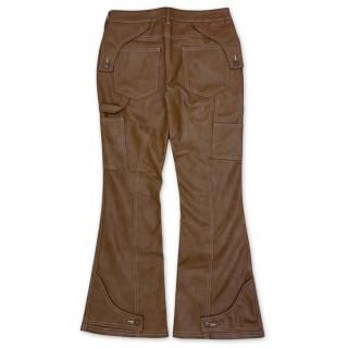 MLVINCE FAUX LEATHER HOLSTER PANTS