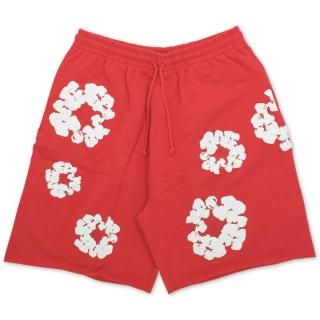 DENIM TEARS COTTON WREATH SHORTS
