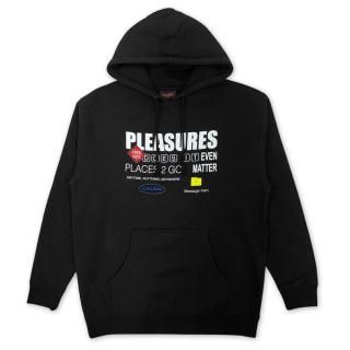 PLEASURES GRASS FED HOODIE