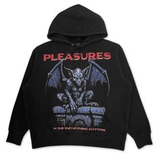 PLEASURES GARGOYLE HOODIE