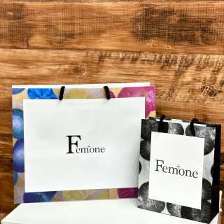 オリジナル紙袋／Femone