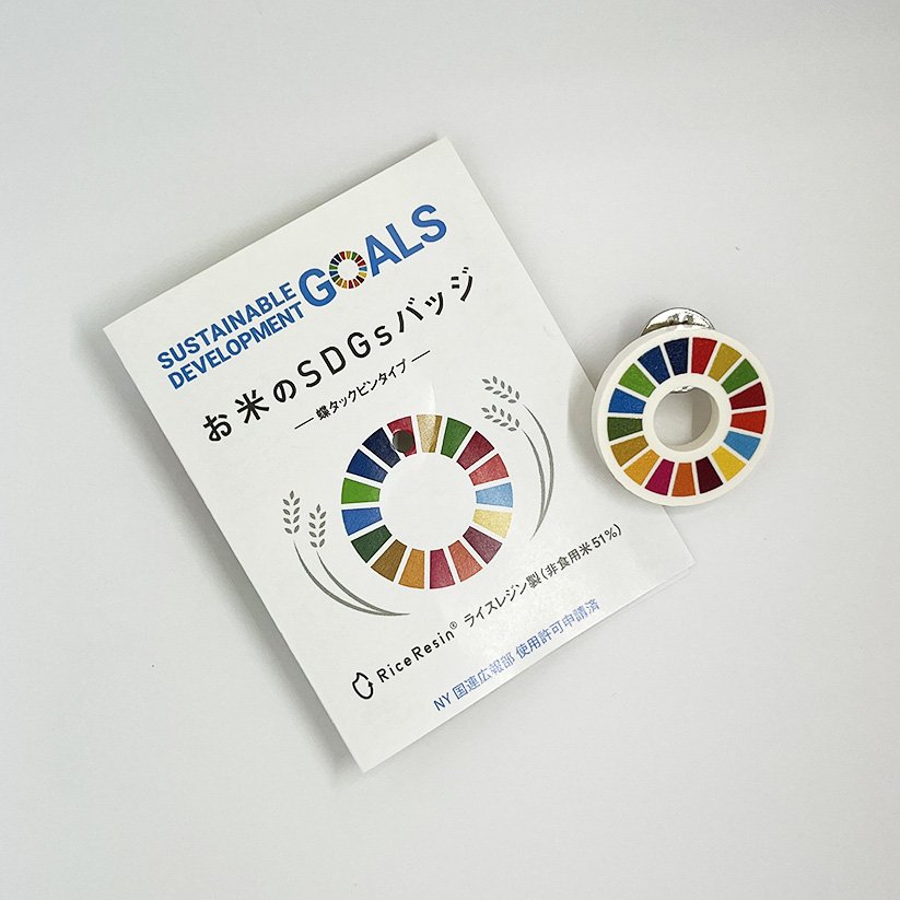 正規販売店 Aoouik 国連本部限定 SDGs バッジ 最新仕様 ピンバッジ