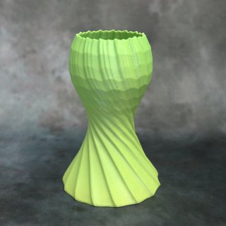 【一点物】 「020」 蕾イメージのグラデーション 花瓶風