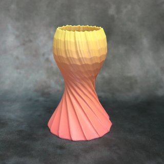 【一点物】 「021」 蕾イメージのグラデーション 花瓶風