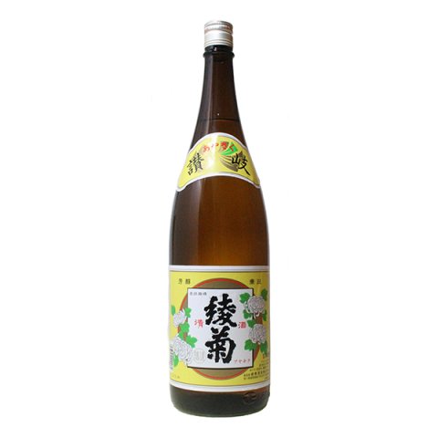 綾菊讃岐1.8L - 香川・讃岐の地酒・綾菊酒造