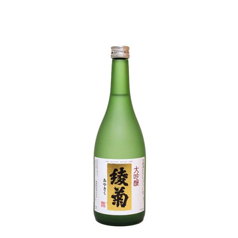 綾菊大吟醸720ml - 香川・讃岐の地酒・綾菊酒造