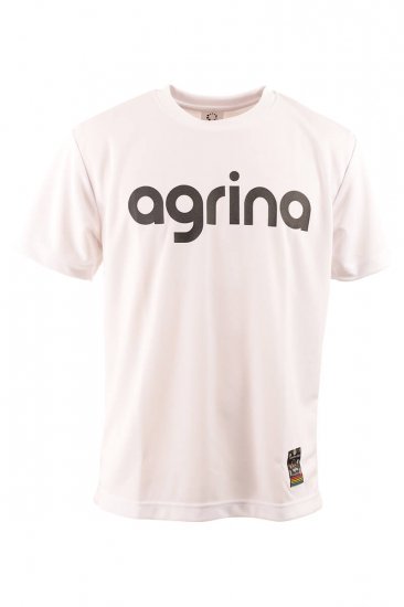 agrina/アグリナ グランデプラクティスシャツ White
