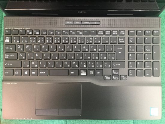 富士通、15.6インチノートパソコン、中古12ヶ月保証、AH52/3D、Core-i5